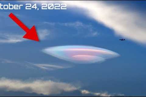 We've never seen anything like this Shocking UFO Caught on Camera