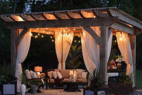 Garden and Patio Area: Tips on a Harmonious Combination