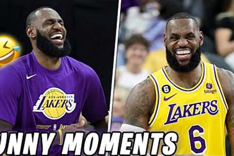 LeBron James FUNNY MOMENTS 😂