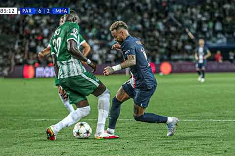 Neymar CRAZY Performance vs Maccabi Haifa | 1080i HD