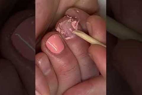 How to remove your own Shellac #SHORTS
