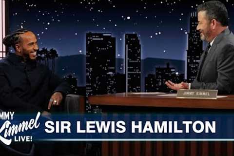 Sir Lewis Hamilton on Being Knighted by King Charles, Begging to Be in Top Gun &amp; Formula 1..