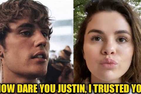 Selena Gomez SHUT OUT Justin Bieber After A Serious Public Fight