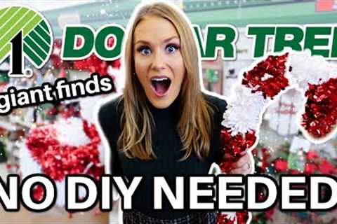 *NEW* DOLLAR TREE Christmas Essentials (why you should shop NOW!) 🎄❤️