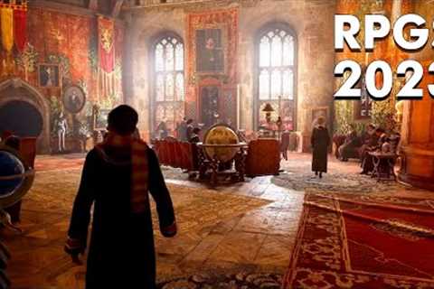 The 2023 RPGS are INSANE! 20 Upcoming RPG GAMES YOU CAN'T MISS!