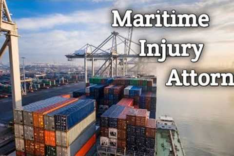 A Sailor injured in an oil rig accident may receive a form of compensation