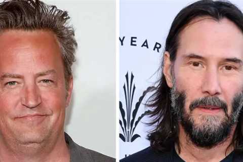 Matthew Perry Really Dislikes Keanu Reeves, Apparently