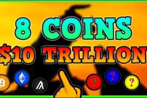 INSTITUTIONS about to BUY 8 ALTCOINS! (I'M THRILLED)