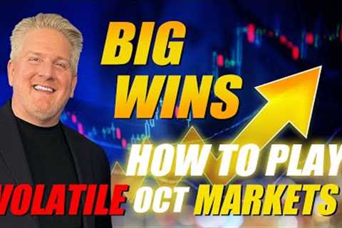 Big Wins! How to Play Volatile October Stock Market!