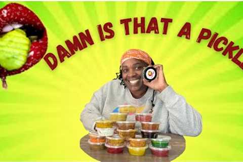 Introducing Damn Is That A Pickles || Black Owned Business