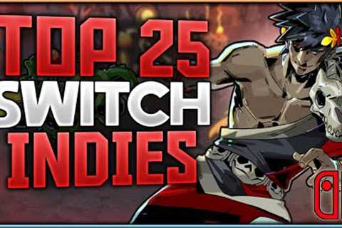 Top 25 Nintendo Switch Indie Games | 2022