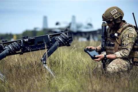 10 Most DEAD Advanced And Innovative Military Technology (2022) #tech #militarytechnology