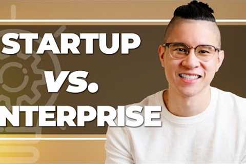 Startup Sales vs. Enterprise Sales | SaaS Sales Comparison