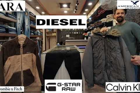 100% ORGINAL BRANDED CLOTHES DISCOUNT UP TO 75% #evolutionShopping retail