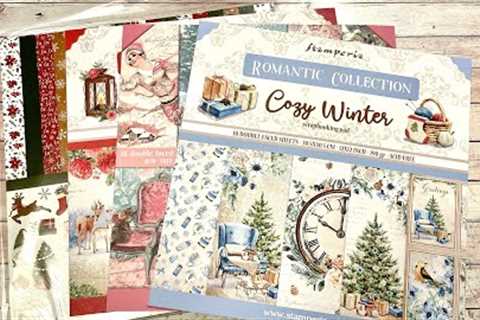 10-26-22  WHATS NEW !  4 NEW HOLIDAY PAPERS AT J&amp;S HOBBIES AND CRAFTS SHELLIE GEIGLE