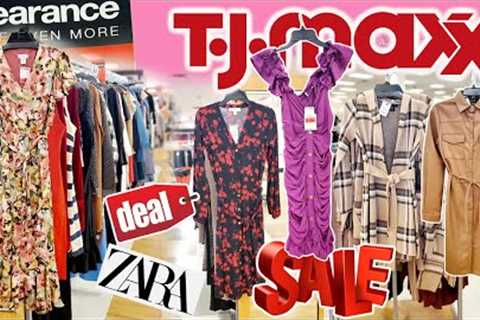 👚👗🛍 TJ MAXX SHOPPING VLOG **WOMEN'S FASHION OUTERWEAR DRESS SWEATERS** TJ MAXX SHOP WITH ME..