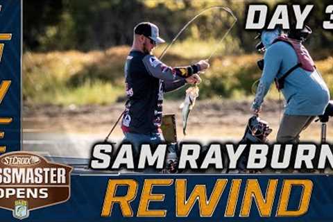 2022 Bassmaster OPENS LIVE at Sam Rayburn - Final Day