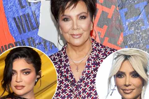 Kris Jenner Fuels Favorite Child Feud Between Kim Kardashian &amp; Kylie Jenner with Hilarious..