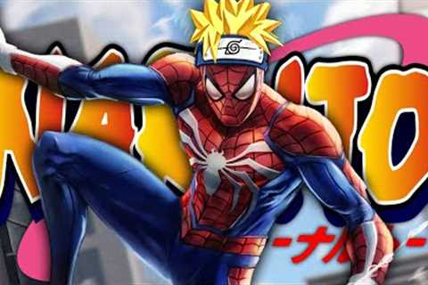 SPIDERMAN PC BUT IT'S AN ANIME GAME