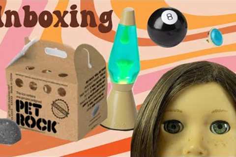 Unboxing Julie’s Birthday Gifts
