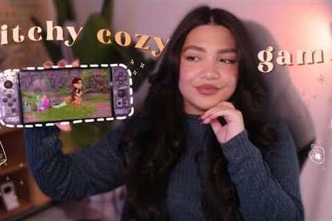 🔮 Witchy + Magical Games BUT MAKE IT COZY (nintendo switch and steam) | 2022 edition