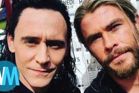 Top 10 Celebrity Best Friends Who Are Enemies on Screen