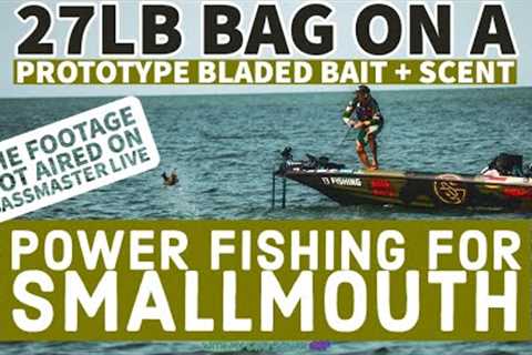 POWER FISHING &amp; sight fishing with SCENT during the BEST SMALLMOUTH week of MY LIFE |..