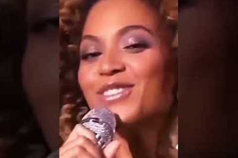 Beyoncé most embarrassing moment on stage￼