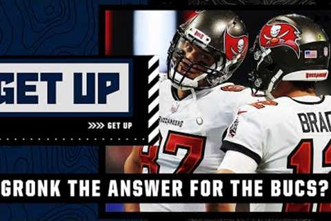 ROB GRONKOWSKI...Is Gronk's return the answer for Tom Brady &amp; the Buccaneers' season? 😮 | Get..