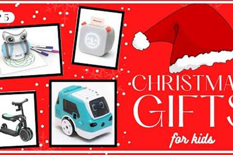 Top 5 Best Christmas Gifts For Kids 🎁 [2022]