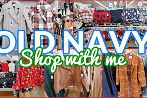 OLD NAVY SHOP WITH ME! CHRISTMAS PAJAMAS FALL WINTER CLOTHING