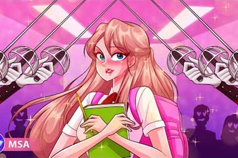 how a real life princess goes to school