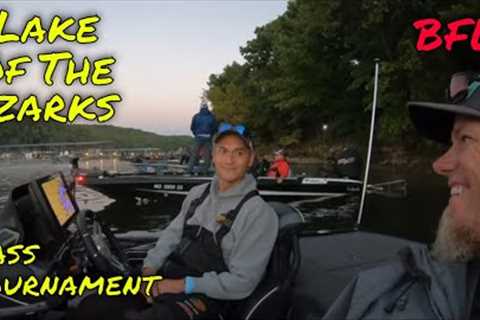 Lake of the Ozarks MLF BFL Bass Tournament September 24th 2022
