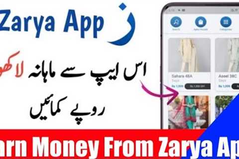 How To Make Money Zarya Application 2022 || Earn money online without investment|| Kabir Unboxing