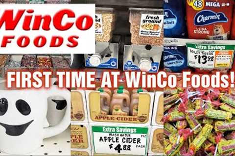 First Time Shopping at WINCO