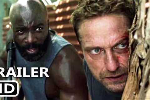 PLANE Trailer (2023) Gerard Butler, Action Movie