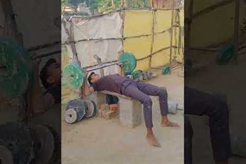 chest workout 💪 Desi Gym #fitness #motivation #shorts @Satendra Singh Fitness