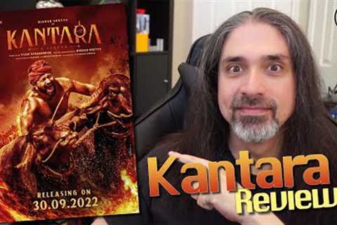 My FIRST Indian movie in a theater! | Kantara Review!
