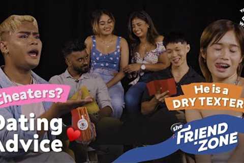 Refusing to pay for dates!? | Reacting to Relationship Dilemmas (Part 2) | The Friend Zone