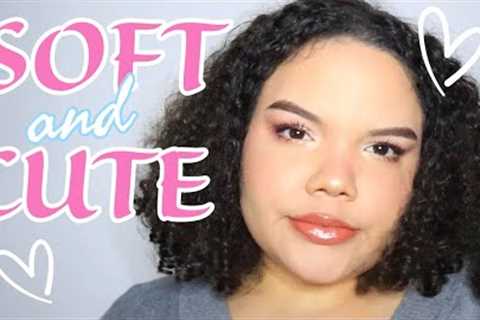 SOFT GIRL MAKEUP TUTORIAL | Cute look💕