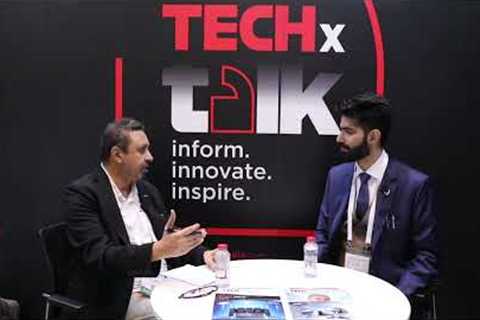 OneScreen an interactive collaboration technology company| @GITEX Global| TECHx Media
