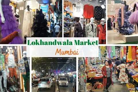 Lokhandwala Market: The Most Popular Celebrity Shopping Hub in Mumbai! #fashion #mumbai #india