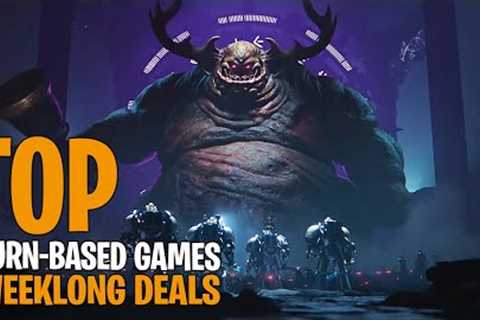 Weeklong Best PC Turn-Based RPGs &amp; Strategy Games | 26 October 2022