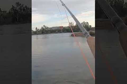 Accidents happen in fly fishing