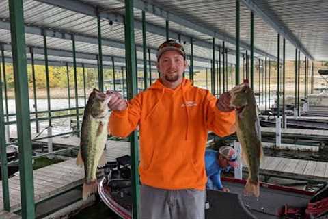 Table Rock Lake Video Fishing Report Oct  20, 2022