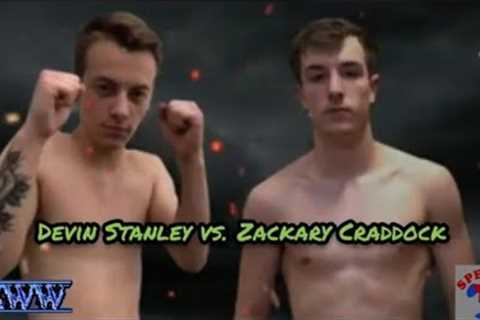 XWW Backyard Sports FEATURING AMATEUR MMA BOUT!!!  CRADDOCK vs. STANLEY!!!