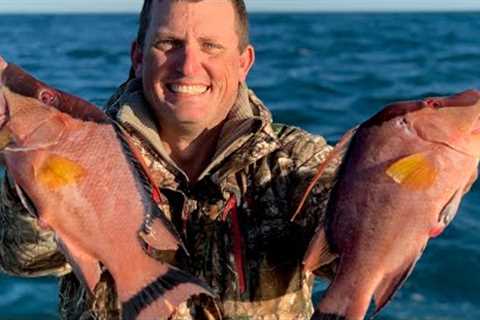 HOGFISH {Catch Clean Cook} My ALL-TIME Favorite fish to EAT!!!