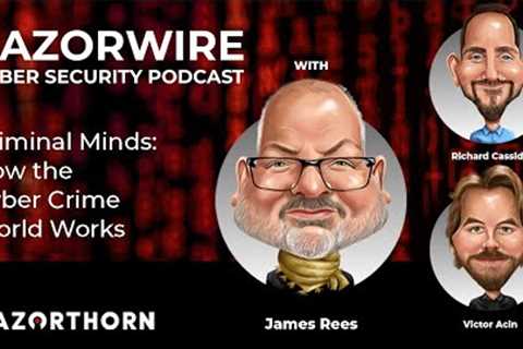 Criminal Minds: How the Cyber Crime World Works | Razorwire Podcast