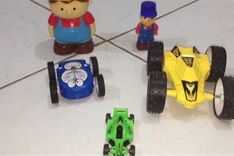 Amazing Formula 1 And Doreamon Car Stunts||@Boys Hobbies And Creations