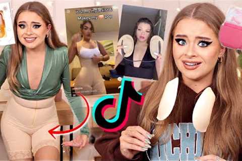 I bought things from *TIKTOK ADS*... LET'S TEST THEM